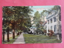 Albany,NY--Madison Avenue Residence Section--cancel 1915--PJ 141 - Albany