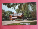 Albany,NY--Refectory In Washington Park--cancel 1910--PJ 141 - Albany