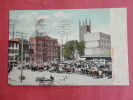 Albany,NY--Public Market--cancel 1908--PJ 141 - Albany