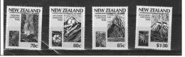 Nouvelle-Zélande - "Parcs Nationaux" Neufs** - Unused Stamps