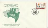 GREECE  1980 – FDC 5TH INTERNATIONAL CONGRESS ON PHOTOSYNTHESIS   W 1 ST OF 8 DR. POSTM KALLIITHEA  SEP 9,1980 RE3000 – - FDC