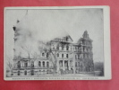 Albany,NY--Western End Of State Capitol During Big Fire March 29,1911--not Mailed--PJ 142 - Albany