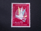 Nations - Unies  Genève   ( O )  De  1969 / 70    "  Type Siège De New - York    "     N° 8             1 Val . - Used Stamps