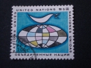 Nations - Unies  Genève   ( O )  De  1969 / 70    "  Type Siège De New - York    "     N° 12        1 Val . - Used Stamps