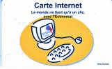 CARTE FRANCE INTERNET  Vide    TTB***N° Lot : 1000012861 - Otros & Sin Clasificación