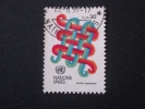 Nations - Unies  Genève   ( O )  De  1982    "   Série Courante - Contre L' Apartheid    "     N° 103      1 Val . - Used Stamps