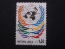 Nations - Unies  Genève   ( O )  De  1991    "   Série Courante - Emblème De L' O . N . U    "     N° 209      1 Val . - Gebraucht