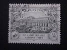 Nations - Unies  Genève   ( O )  De  1995   "   50 Eme  Anniversaire Des Nations - Unies    "     N° 290      1 Val . - Used Stamps