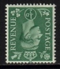 GB Scott 258 - SG485i, 1941 Light Colours 1/2d Inverted Watermark MH - Neufs