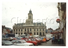 Aire-sur-la-Lys (62): Photo Projet CP GF La Mairie Pris Du Parking Au Niveau De "Sport 2000" En 1992 (animé) DOC RARE. - Aire Sur La Lys