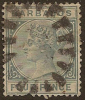 BAHAMAS 1882 4d Grey QV SG 97 U YQ238 - 1859-1963 Kolonie Van De Kroon