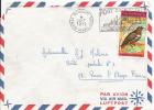 Afars Et Issas  Lettre Par Avion Du  28 /07/ 1972 VERS 88  Djibouti - Storia Postale