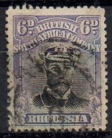 Rhodesie ; Rhodesia ; 1913 ; N° Y: 47 ; Ob; ;  "George V "  ; Cote Y. 2005 : 4.00 E. - Autres & Non Classés