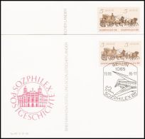 Germany GDR 1985, Postal Stationery - Postcards - Used