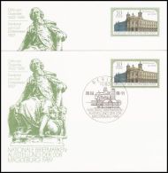 Germany GDR 1989, Postal Stationery - Postkarten - Gebraucht