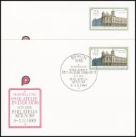 Germany GDR 1989, Postal Stationery - Postales - Usados