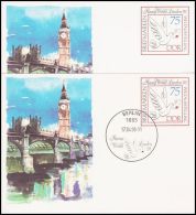 Germany GDR 1990, Postal Stationery - Postcards - Used