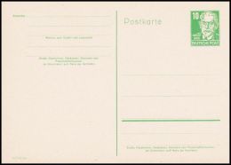 Germany GDR, Postal Stationery - Postcards - Used