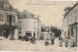 Carte Postale Ancienne De SANCERGUES - Sancergues