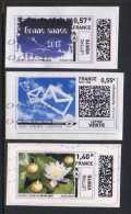 MONTIMBREENLIGNE / LOT DE  3 TIMBRES  (ref T1676) - Other & Unclassified