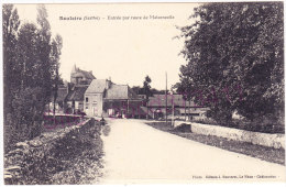 BOULOIRE  Entrée Par Route De Maisoncelle - Bouloire