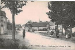 Carte Postale Ancienne De THAUMIERS - Thaumiers