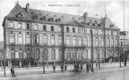 67 STRASBOURG - L'Hôtel De Ville - Strasbourg