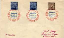 556- Carta Praha 1935, Checoslovaquia., - Briefe U. Dokumente