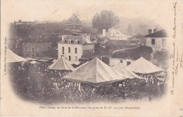 ¤¤  -   SAINT-MAURICE  -  Petit Champ De Foire Un Jour D'assenblée  -  Marché  -  ¤¤ - Altri & Non Classificati