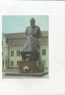 ZS38117 Monument To Maironis  Kaunas   2 Scans - Litauen