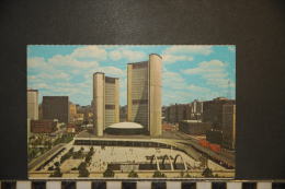 CP, Canada, Ontario, Toronto City Hall And Nathan Phillips Square Photo Courtesycanadian National Railways - Toronto