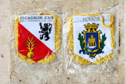 Fanion Gendarmerie: Escadron   22/9 - Flags