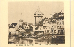 67 STRASBOURG - La Tour Des Martyrs - 1866 - Strasbourg