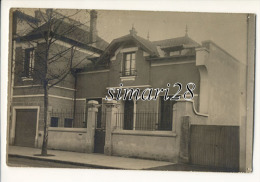 CARTE-PHOTO - MAISON 18 COURS HENRI (ACTUELLEMENT COURS DOCTEUR LONG) - Lyon 3