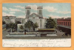 San Antionio TX 1905 Postcard - San Antonio