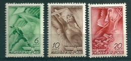 Hungary 1940 Air SG 658-660 MNH** - Ongebruikt