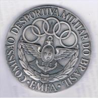 FICHAS - MEDALLAS // Token - Medal -Comision Deportiva Militar BRASIL 1979 - Professionals / Firms