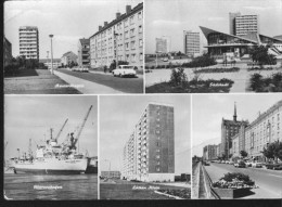 Rostock MB Wohngebiet Reutershagen Plattenbau Südstadt Lütten Klein 1975 - Rostock