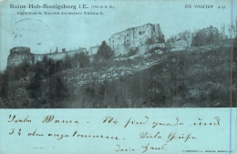 67 HOH-KONIGSBURG - Ruine - Autres & Non Classés