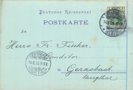 67 STRASSBURG - CARTE DE CORRESPONDANCE - De 1906 - Strasbourg