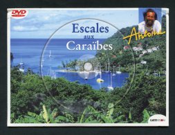 Caraïbes - Cartevision Antoine - DVD 4 Mn - Grand Format - Sonstige & Ohne Zuordnung