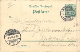 68 MULHAUSEN - Carte De Correspondance - De 1900 - Mulhouse