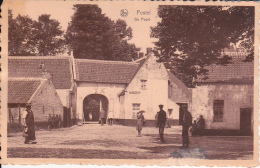 Postel, -  De Poort  -  1949 Naar Geel ( Vlek Onderaan) - Mol