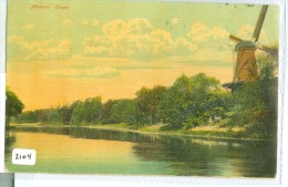 ALKMAAR * SINGEL * ANSICHTKAART * CPA (2104) Gelopen In 1907 Van KOEDIJK Naar PURMEREND * NVPH NR 55 * MOLEN - Alkmaar