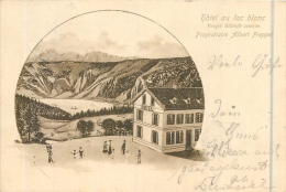 68 RAPPOLTSWEILER - Hôtel Du Lac Blanc - Ribeauvillé