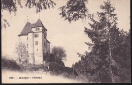 CPA - (Suisse) Valangin - Chateau - Valangin