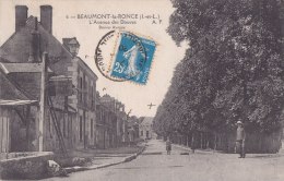 ¤¤  -  6   -   BEAUMONT-la-RONCE   -  L'Avenue Des Douves   -  ¤¤ - Beaumont-la-Ronce