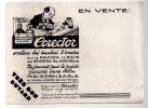 Buvard Corector Enlève Les Taches D'encre Sur Le Papier, Le Bois .... Des Années 1960 - Stationeries (flat Articles)