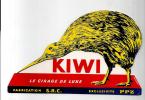 Buvard KIWI Le Cirage De Luxe Des Années 1960 - Chaussures