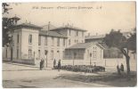 BEAUCAIRE (Gard) - Hôpital Gaston Doumergue - Animée - Berger Accompagnant Un Troupeau De Moutons - N°2930 - Beaucaire